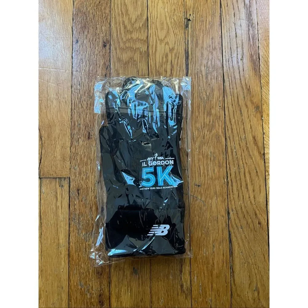 NEW BALANCE AL GORDON 5K NYRR RACE GLOVES